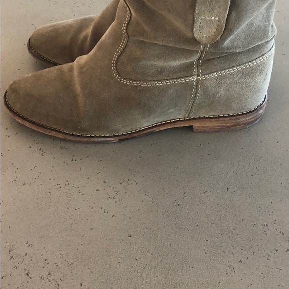 Isabel Marant Suede Crisi Boot - Picture 4 of 8